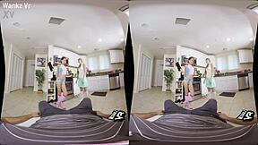 Wankzvr Initiation with Alyce Anderson and Brooke Haze – Ready for Big Cock?