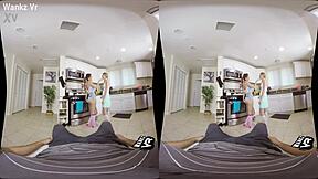 Wankzvr Initiation with Alyce Anderson and Brooke Haze – Ready for Big Cock?