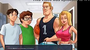 Summertime Saga Cap 1 - Las Tetas De Mi Amiga Judith