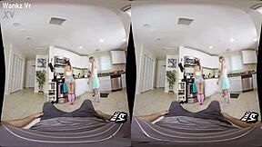 Wankzvr Initiation with Alyce Anderson and Brooke Haze – Ready for Big Cock?