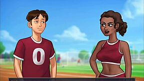 Summertime Saga Cap 1 - Las Tetas De Mi Amiga Judith