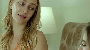 Blonde Teens Kyler Quinn And Braylin Bailey Lick Sexy Bodies.