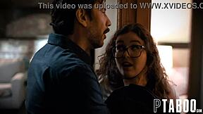 Mustn't Tell Teacher Tommy Pistol Leana Lovings in Petite Teen POV Fucking