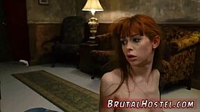 black couple dominating with bondage as panic sets in 😈