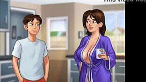 Summertime Saga Cap 1 - Las Tetas De Mi Amiga Judith