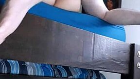 My stepfather lets me feel his hard dick and destroys my tight pussy after class.