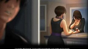 Summertime Saga Cap 1 - Las Tetas De Mi Amiga Judith