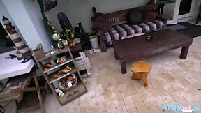 Britt Blair's Pussy Pounded Hard By Danny Steele!