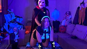 Boneco Billy Fucks Perverted Nun With Tattoos