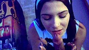 Boneco Billy Fucks Perverted Nun With Tattoos