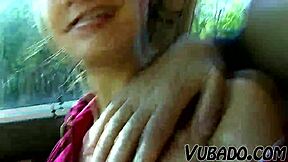 Beauty gets her ass fucked by mature friend, reaching orgasm with cumshot