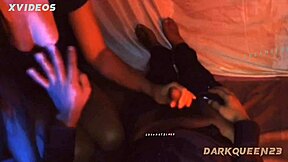 Asian Teen Feels Intense Pleasure