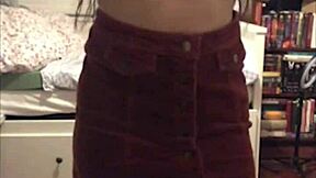 Young Asian Teen Masturbates Quietly