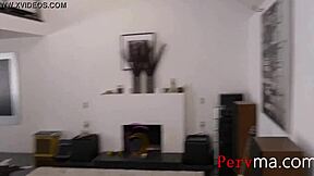 My friend's step mommy craves my cock and takes it