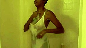 Sweetcandi4u teases on webcam with her wet ebony ass in panties.