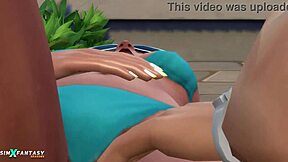 hot day with zoepatel in the sims 4