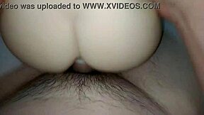 playing with my girlfriend's snow white ass