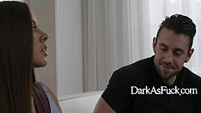 Tiny Stripper Turns Into My Personal Cock Gripper