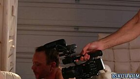 Pretty brunette pornstar rides and sucks in hardcore scene