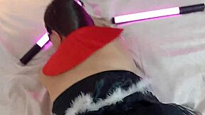 halloween special queen of hearts gets FUCKED by crazy hat