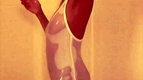 Sweetcandi4u teases on webcam with her wet ebony ass in panties.