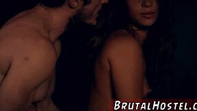 the cute teen was bound in the fake taxi, facing extreme public humiliation until she was fed up