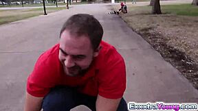 Tiny Skater Monica Rise Rides Huge Hard Cock Intensely