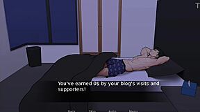 Stuck with goddesses cap 10 - my best friend serena and her sister emma.