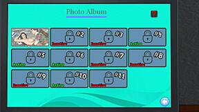 Step sister camgirl reveals secret blowjob handjob job