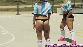 real teen 18+s getting jizzed over at the party