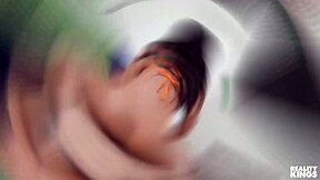 Sera Ryder grabs toys and tempts Avery Black for wild lesbian play at home with Reality Kings.