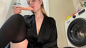 Feeling Intense Pleasure From Double Penetration With Big Black Cock And Toys