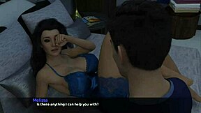 Step sister camgirl reveals secret blowjob handjob job