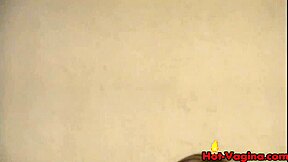 Petite Sara Madison bent over for doggystyle sex and cumshot