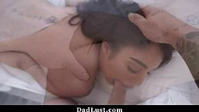 Rebellious Step Daughter Vanessa Sky Throated and Fucked Hard by Stepdad