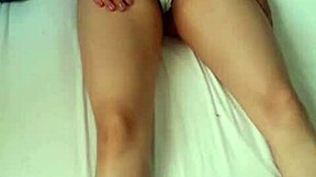 busty petite 18+ with cute body fingered until female orgasm pussy wet