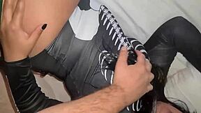 Slut Gets Fucked At Halloween Party