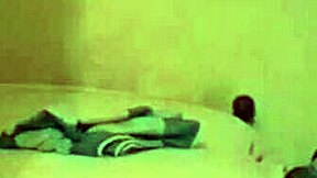 I teach the sexy cute model how to make love in missionary