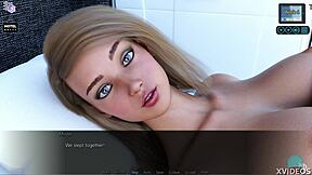 Sunshine Love 148: Wet Good Morning Blowjob with Big Tits POV. Craving That Huge Cock Action?