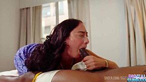 chiara chianti drilled hard by wrecc it ralph's huge bbc