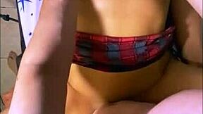 Popular teen skips class for boyfriend sex!