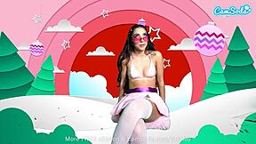 i messed up cosplaying as paulina sanchez and masturbated with dildo on cam