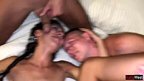 wife brings home two men and interacts with them in front of husband