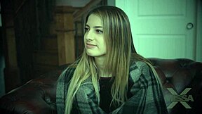 i'm watchin the other woman on missax, seein a blonde and brunette in a threesome. they blowjob and creampie, oh god