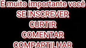 Santinha safadinha gulosa swallows everything, part 2 with gaucholuiz