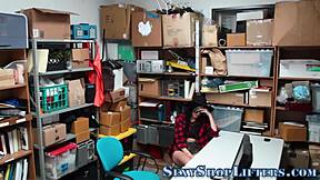 I Caught My Brunette Amateur Riding My Cock Hard