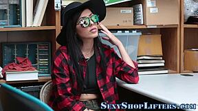 I Caught My Brunette Amateur Riding My Cock Hard