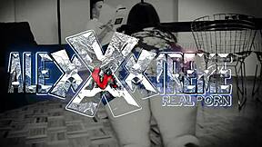 Hardcore Neighbor Fuck in Dining Room