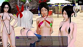 harem hotel gameplay unfolds in part 6 with intrigue