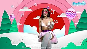 i messed up cosplaying as paulina sanchez and masturbated with dildo on cam